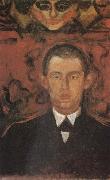 Edvard Munch Self-Portrait china oil painting artist